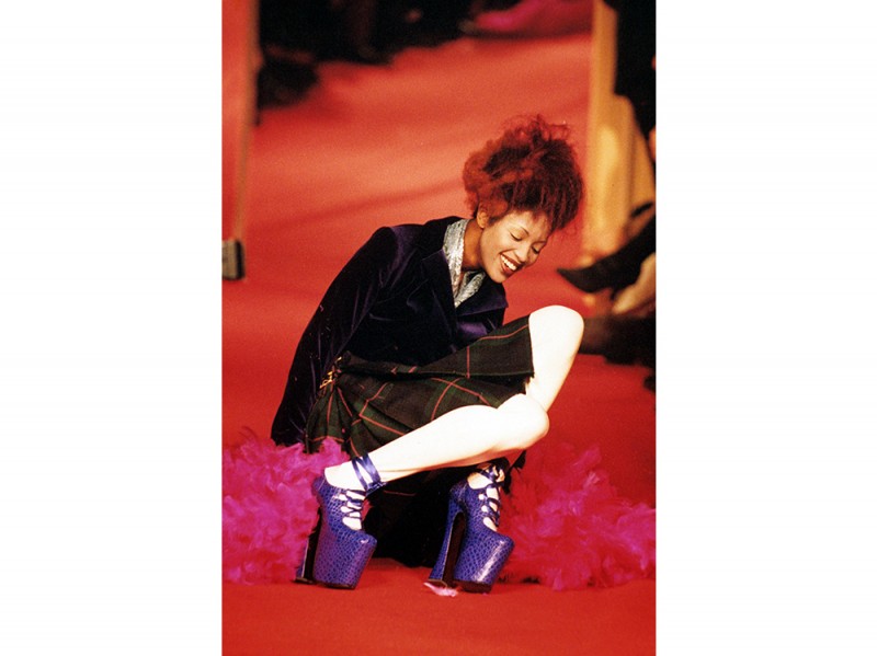 Naomi Campbell Vivienne Westwood 1993