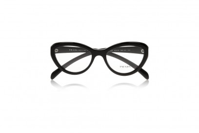 PRADA Cat eye acetate optical glasses_NET