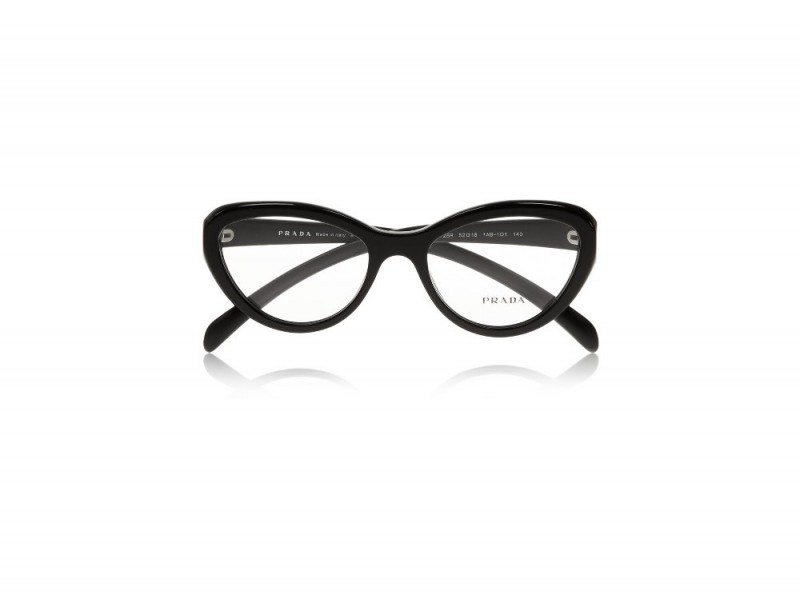 PRADA Cat eye acetate optical glasses_NET