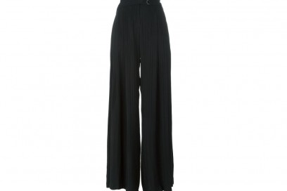 RAQUEL ALLEGRA  striped palazzo trousers_FF