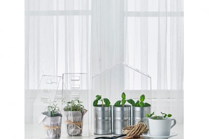 Serra Ikea trasparente