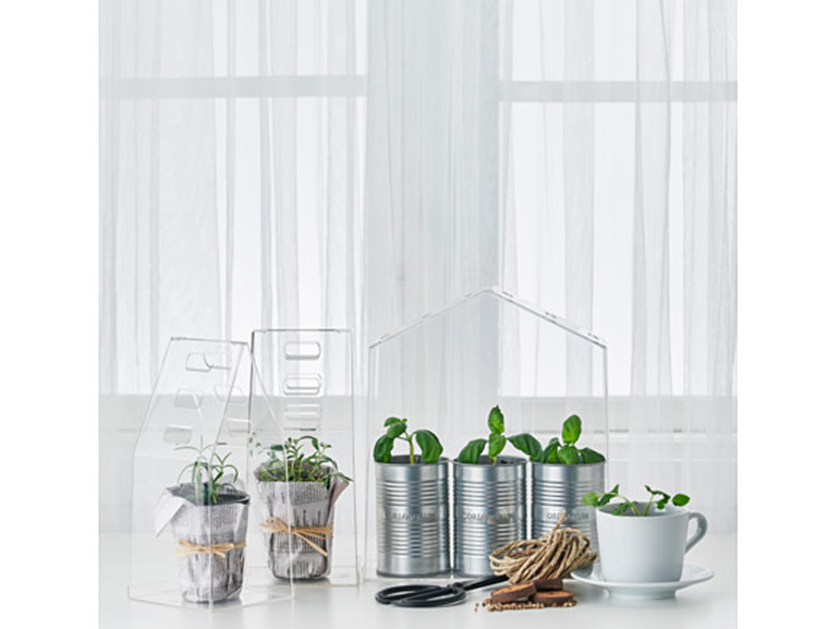 Serra Ikea trasparente