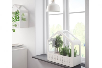 Serra di Ikea bianca