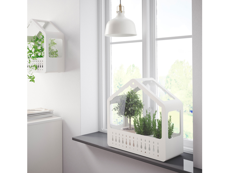 Serra di Ikea bianca