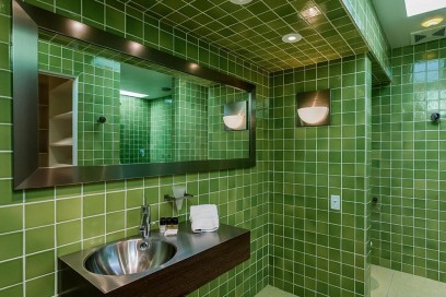 Verde per uno dei bagni