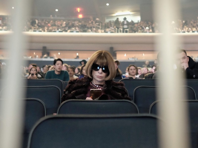 Yeezy season 3 Getty Anna Wintour
