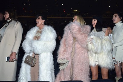 Yeezy season 3 Getty Kardashians clan