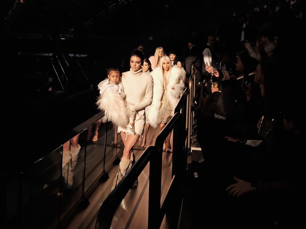 Yeezy season 3 Kardashians