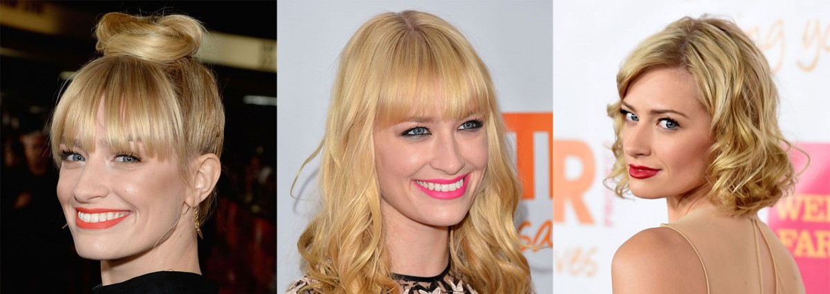 beth behrs look capelli
