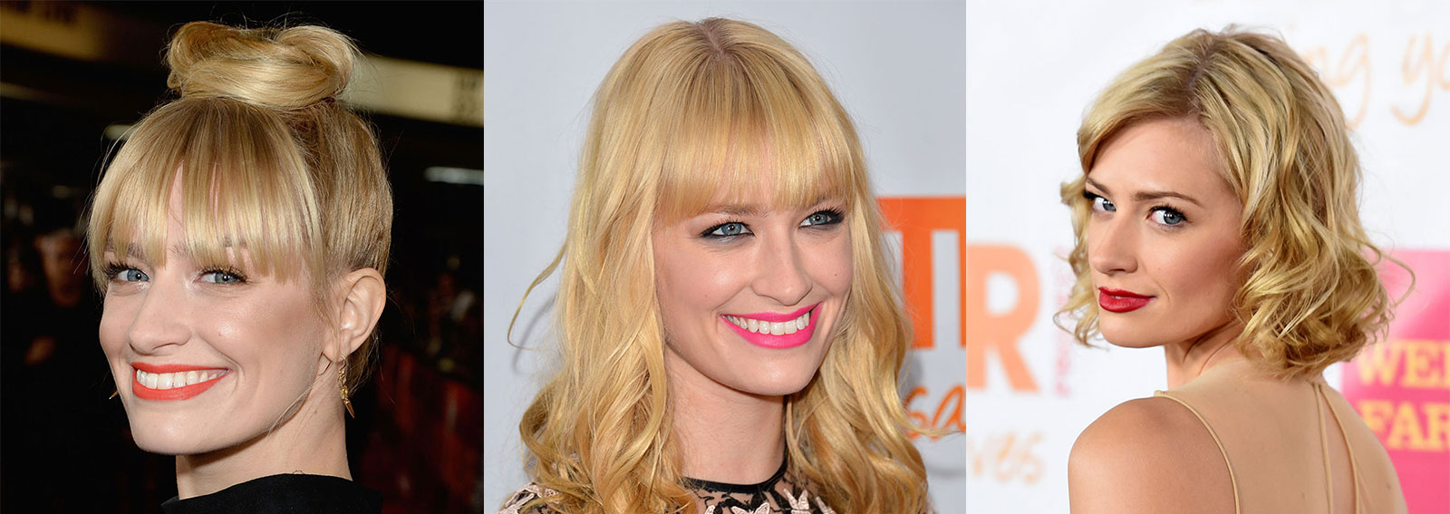 beth behrs look capelli