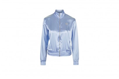 bomber satin topshop