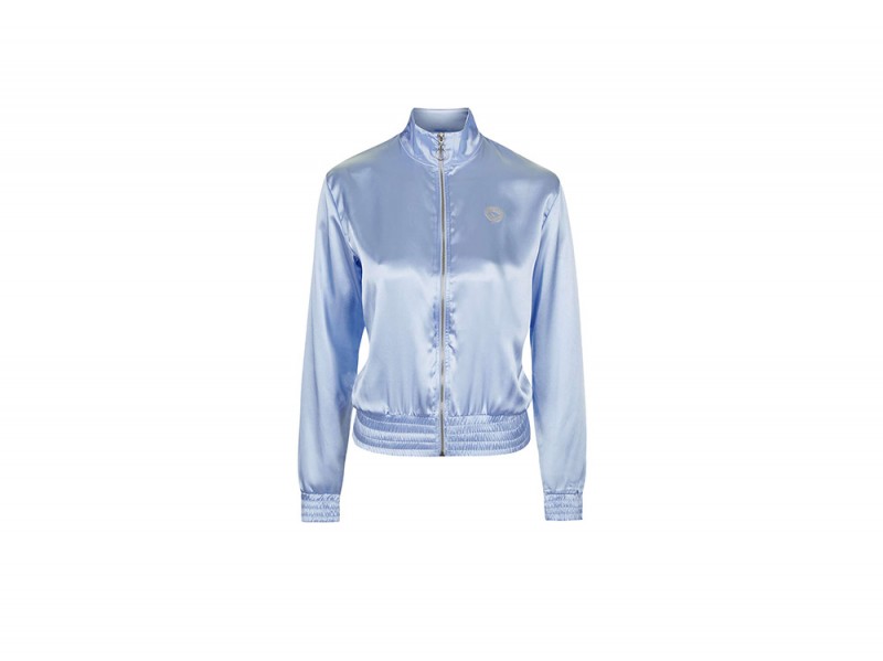 bomber satin topshop