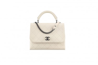 borsa-matelassé-avorio-con-manico