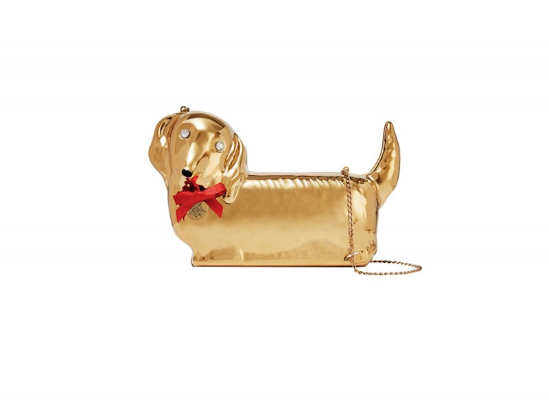 charlotte olympia borsa cagnolino