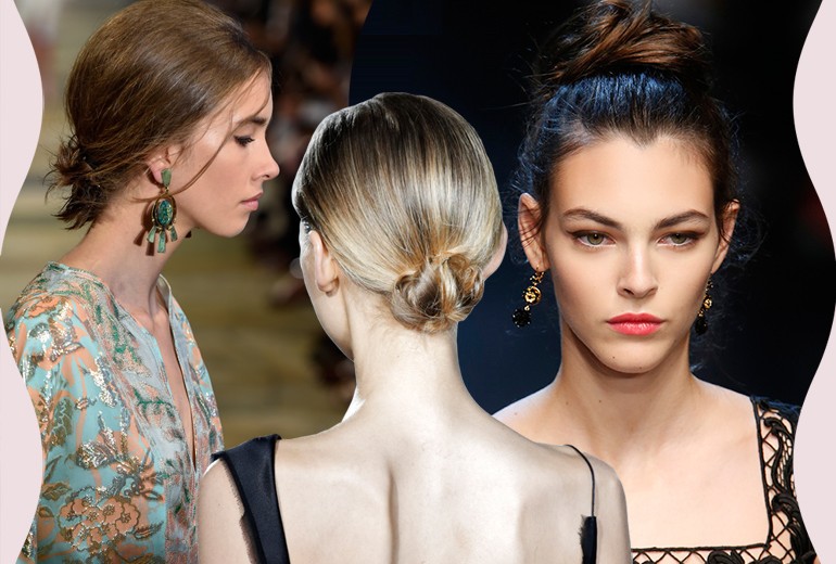 Chignon ballerina: i più belli della Primavera