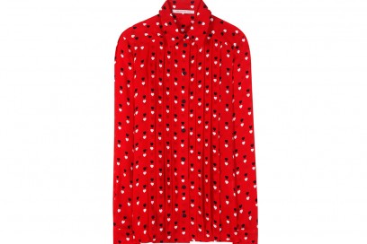 christopher kane camicia cuori