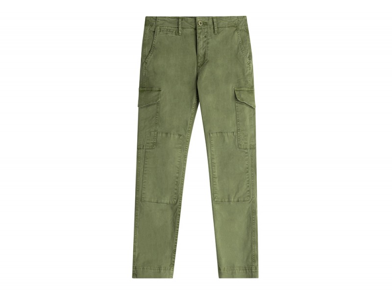 closed pantaloni verdi tasche