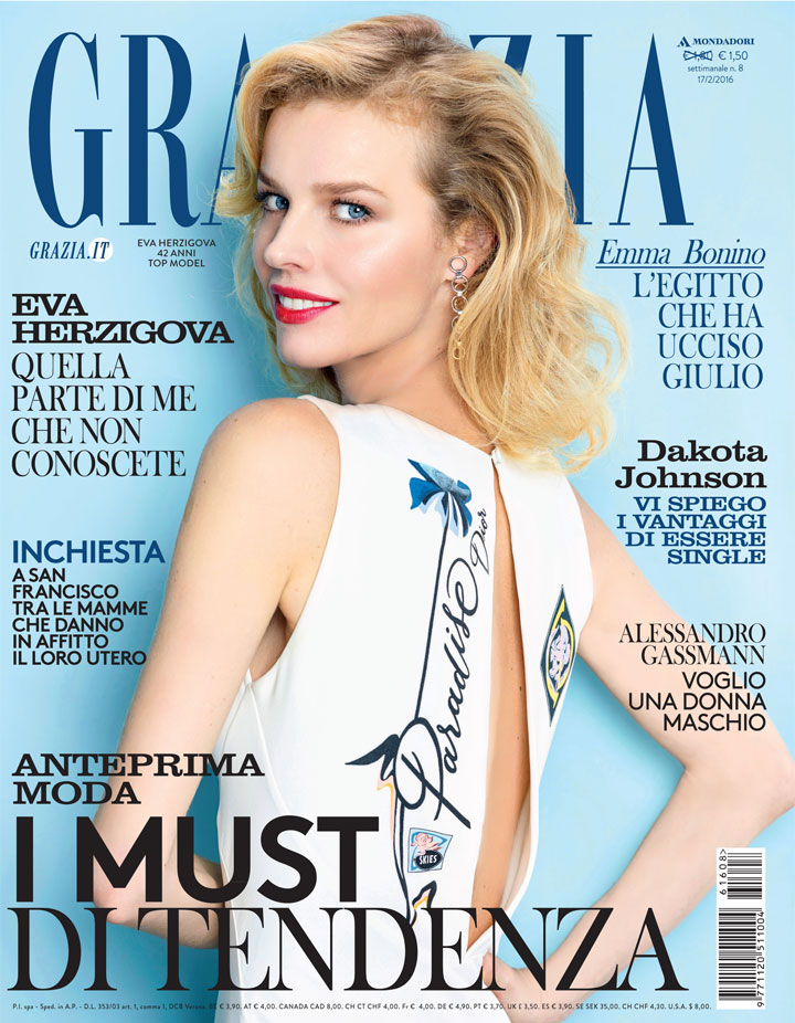 Grazia 08 è in edicola!