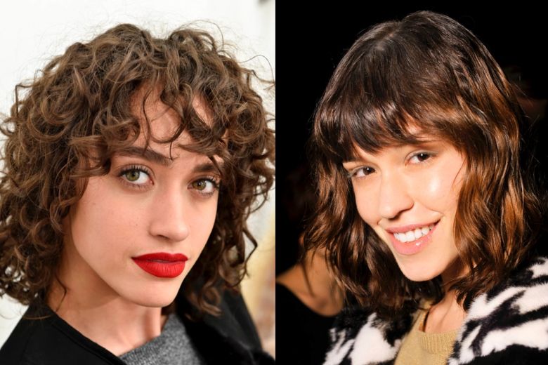 Le frange più belle della Milano Fashion Week