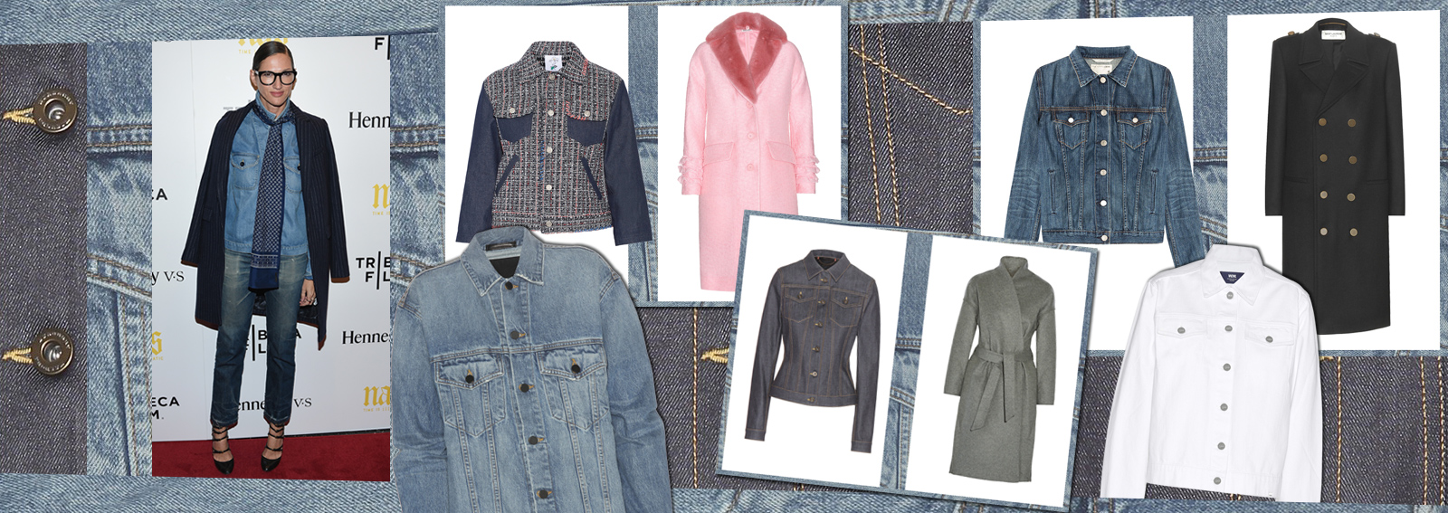 cover come abbinare giacca jeans cappotto desktop