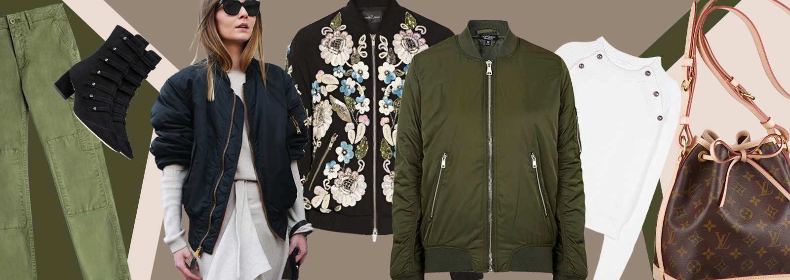 cover come indossare bomber 16 desktop