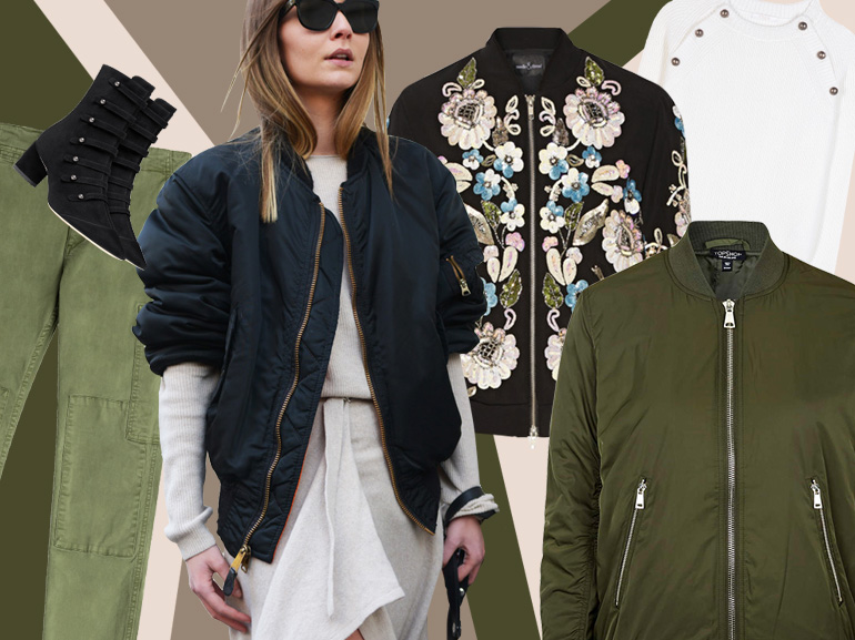 cover come indossare bomber 16 mobile