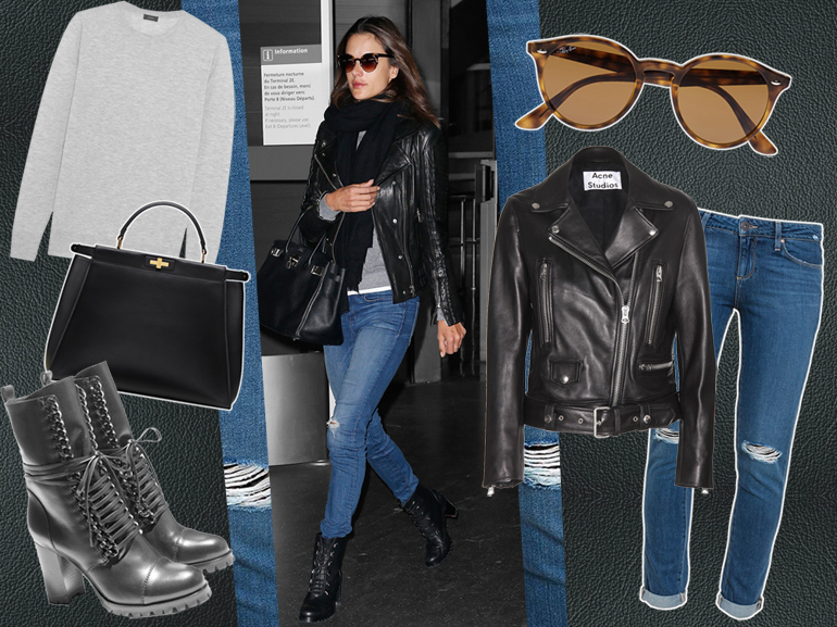 cover easy look da weekend come alessandra ambrosio mobile