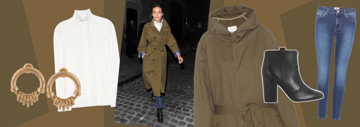 cover easy look da weekend come alexa chung dekstop