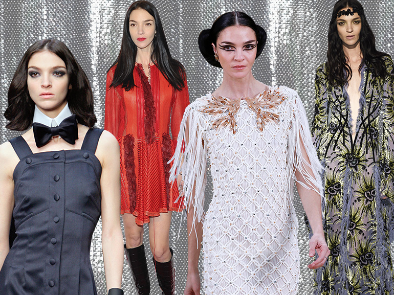 cover mariacarla boscono i look più iconici mobile