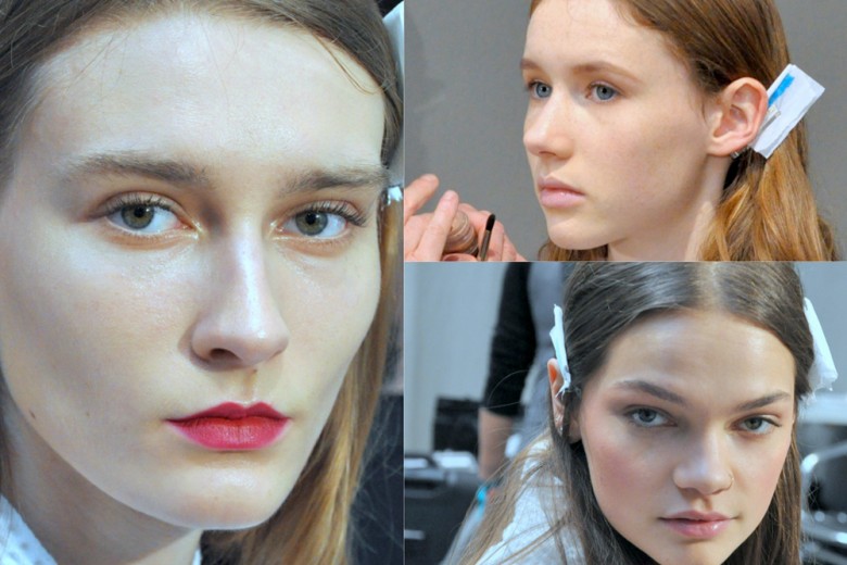 Gucci Autunno/Inverno 2016-17: tre beauty look per raccontare ragazze retrò-street