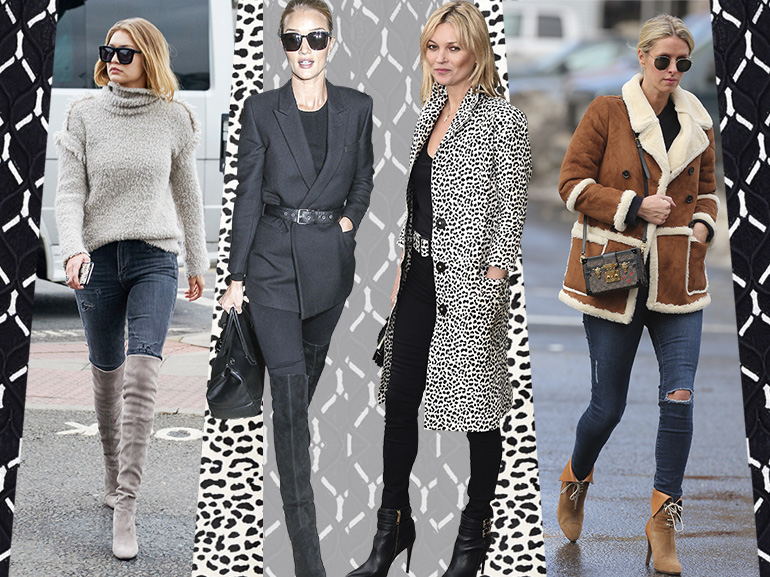 cover stivali i modelli scelti dalle star mobile