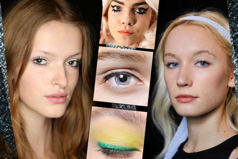 Trucco occhi con eyeliner: tutte le tendenze della Primavera-Estate