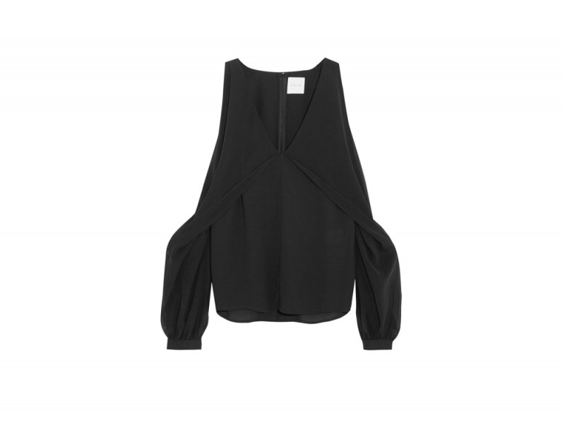 dion-lee-cut-out-camicia-nera