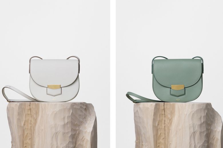 Céline presenta la Trotteur per la primavera 2016