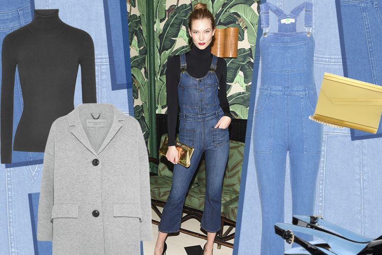 Easy look da weekend come Karlie Kloss