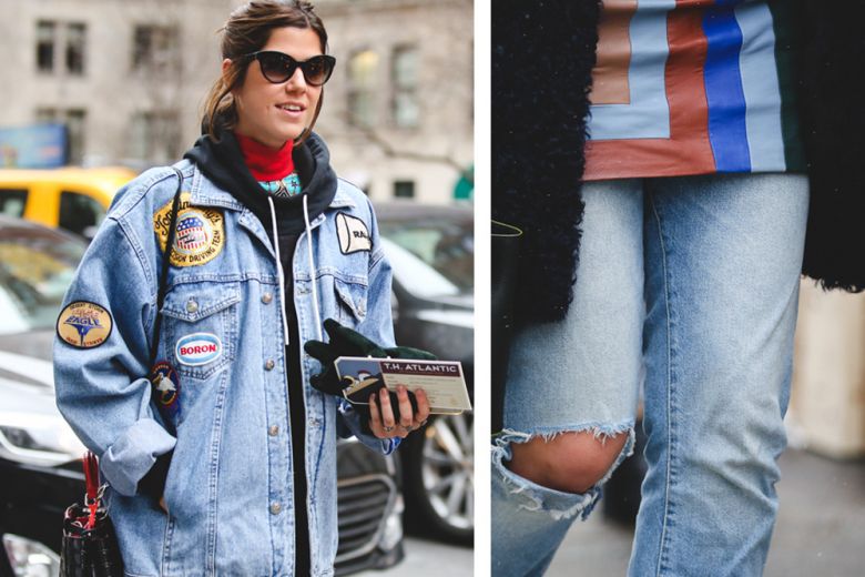 Street style trend: il denim