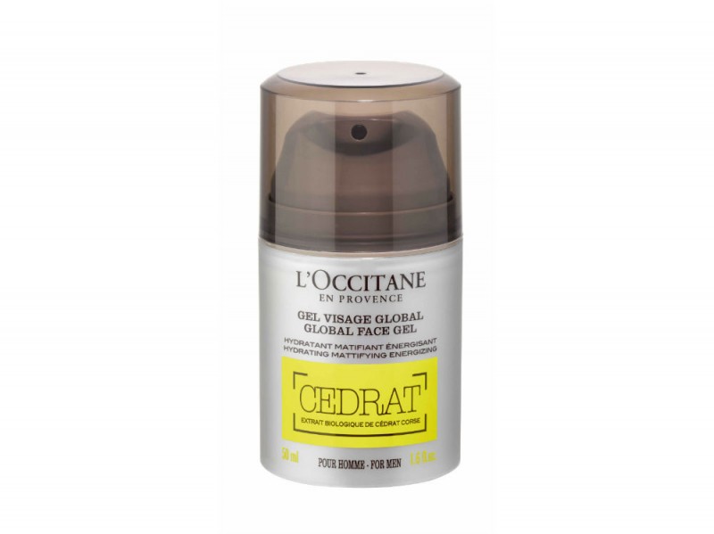 gel cedrat occitane