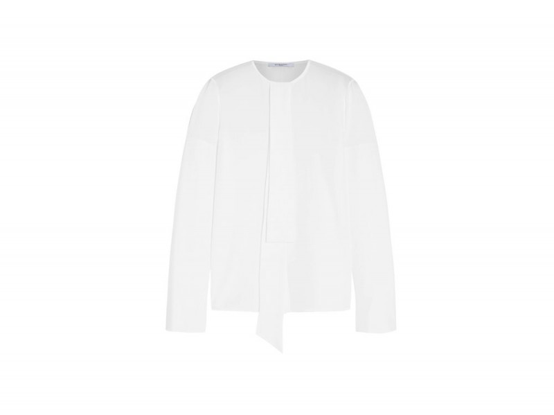 givenchy-camicia-nastro-bianco