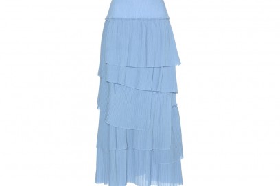 gonna con ruches sonia rykiel