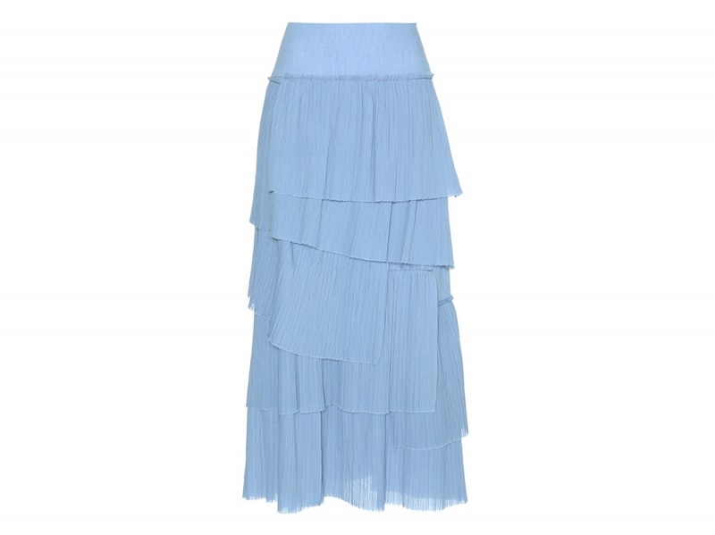 gonna con ruches sonia rykiel