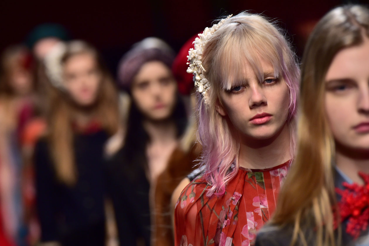 L’Autunno Inverno 2015 di Gucci