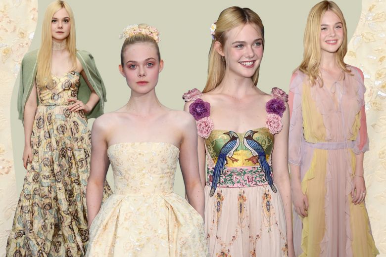 Elle Fanning: i suoi migliori look da red carpet