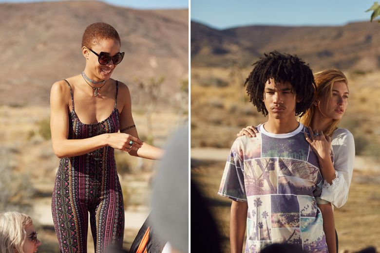 H&M Loves Coachella: il backstage e i capi della collezione