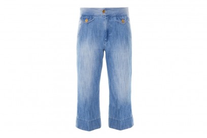 jeans flare cropped isabel-marant-etoile
