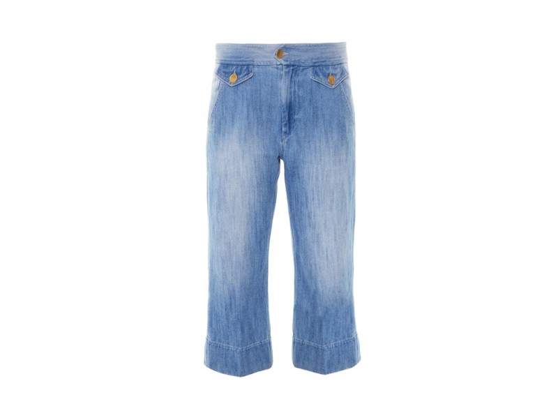 jeans flare cropped isabel-marant-etoile