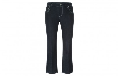 jeans flare cropped red-valentino