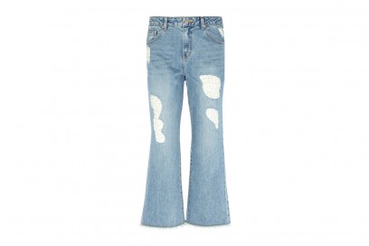 jeans flare cropped steve-j-&-yoni-p-