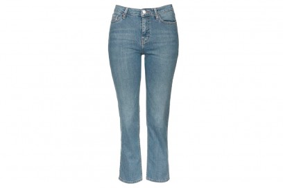 jeans flare cropped topshop