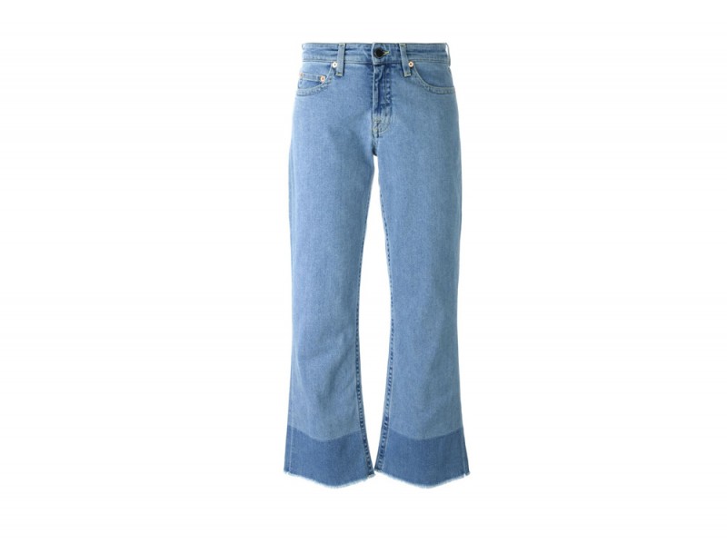 jeans flare cropped victoria-victoria-beckham