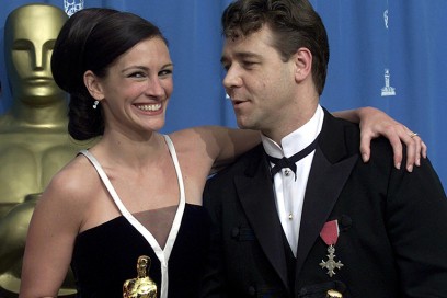 US Best Actress Julia Roberts (L) and New-Zealand-